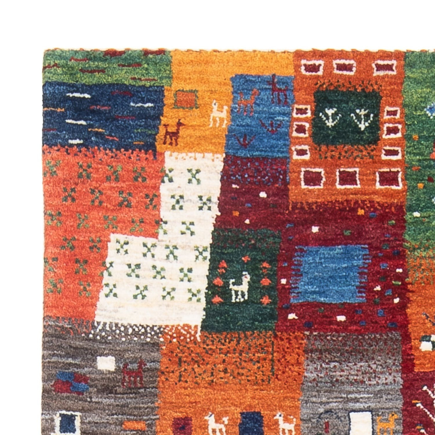 Loribaft Tapijt 129x86cm - Perserteppich Wollteppich