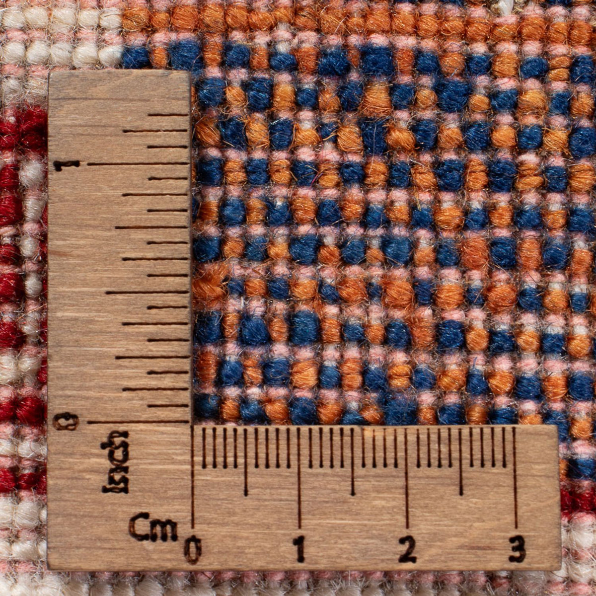 Gabbeh Tapijt - Loribaft Perzisch - 126 x 83 cm - veelkleurig