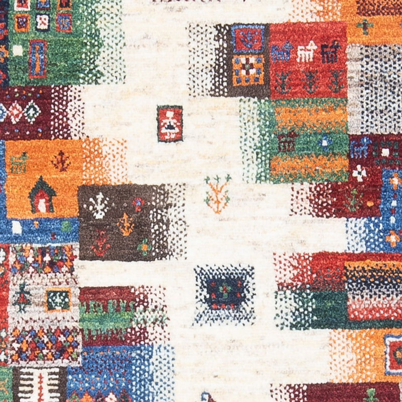 Gabbeh Tapijt - Loribaft Perzisch - 136 x 85 cm - veelkleurig