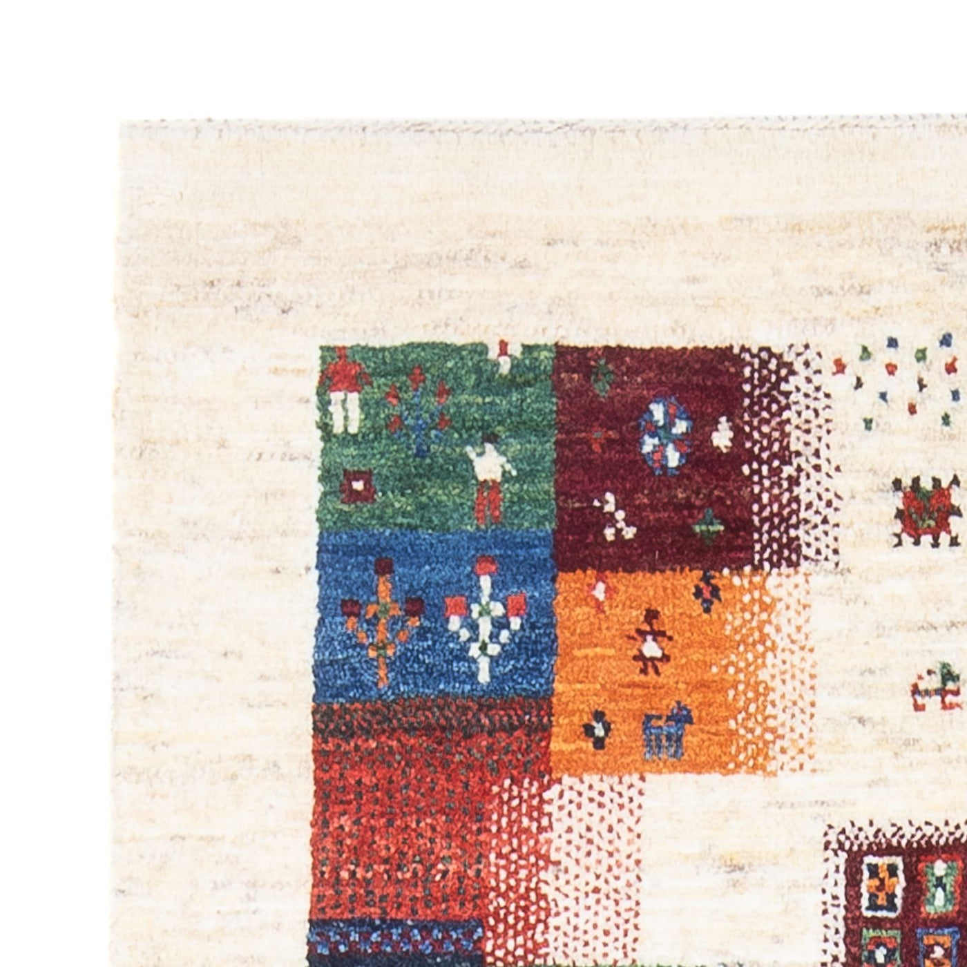 Loribaft Tapijt 136x85cm - Perserteppich Wollteppich