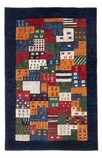 Loribaft Tapijt 83x129cm - Perserteppich Wollteppich – product image
