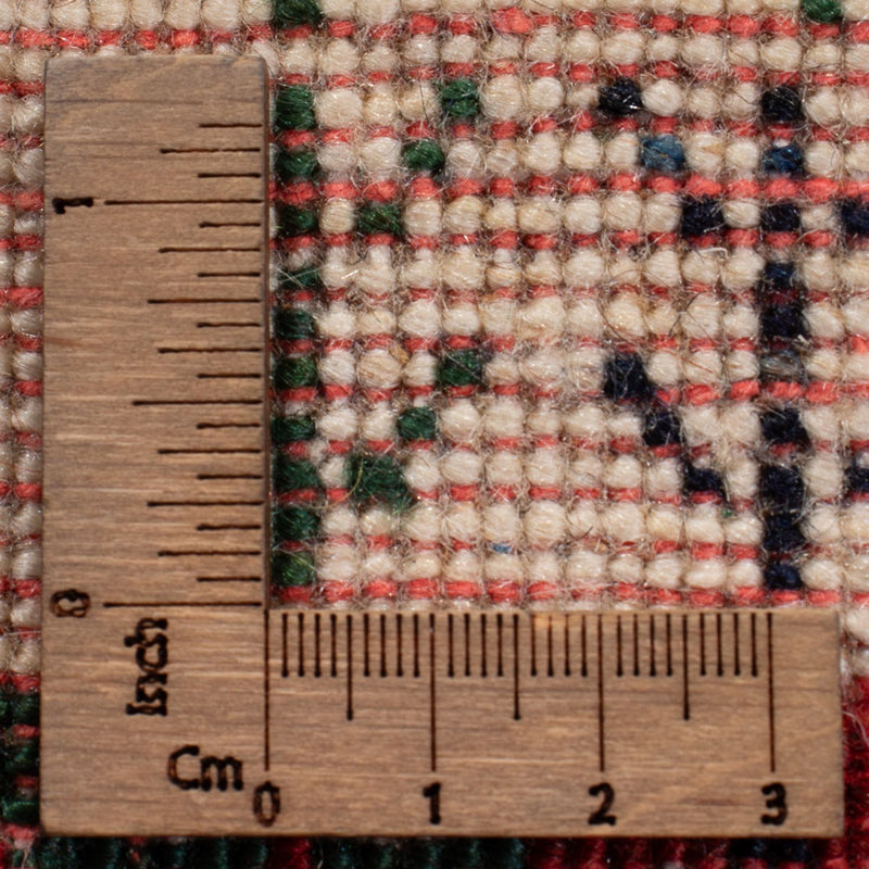 Gabbeh Tapijt - Loribaft Perzisch - 129 x 83 cm - veelkleurig