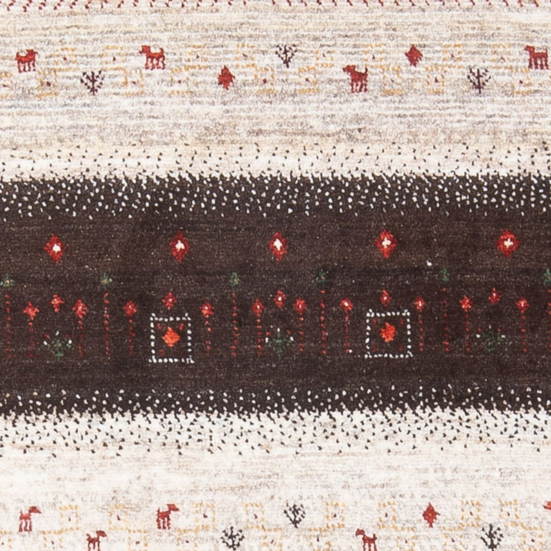 Gabbeh Tapijt - Loribaft Perzisch - 126 x 84 cm - veelkleurig