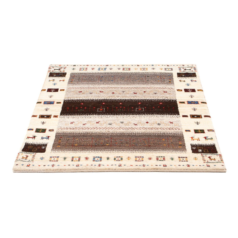 Gabbeh Tapijt - Loribaft Perzisch - 126 x 84 cm - veelkleurig