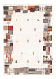 Loribaft Tapijt 126x88cm - Perserteppich Wollteppich