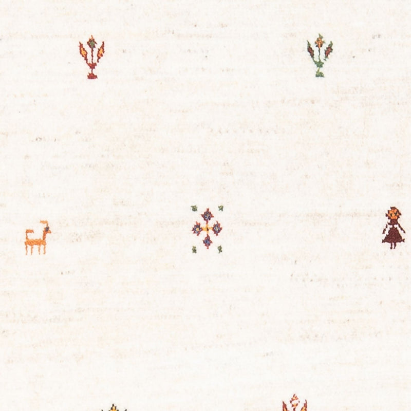 Gabbeh Tapijt - Loribaft Perzisch - 126 x 88 cm - veelkleurig