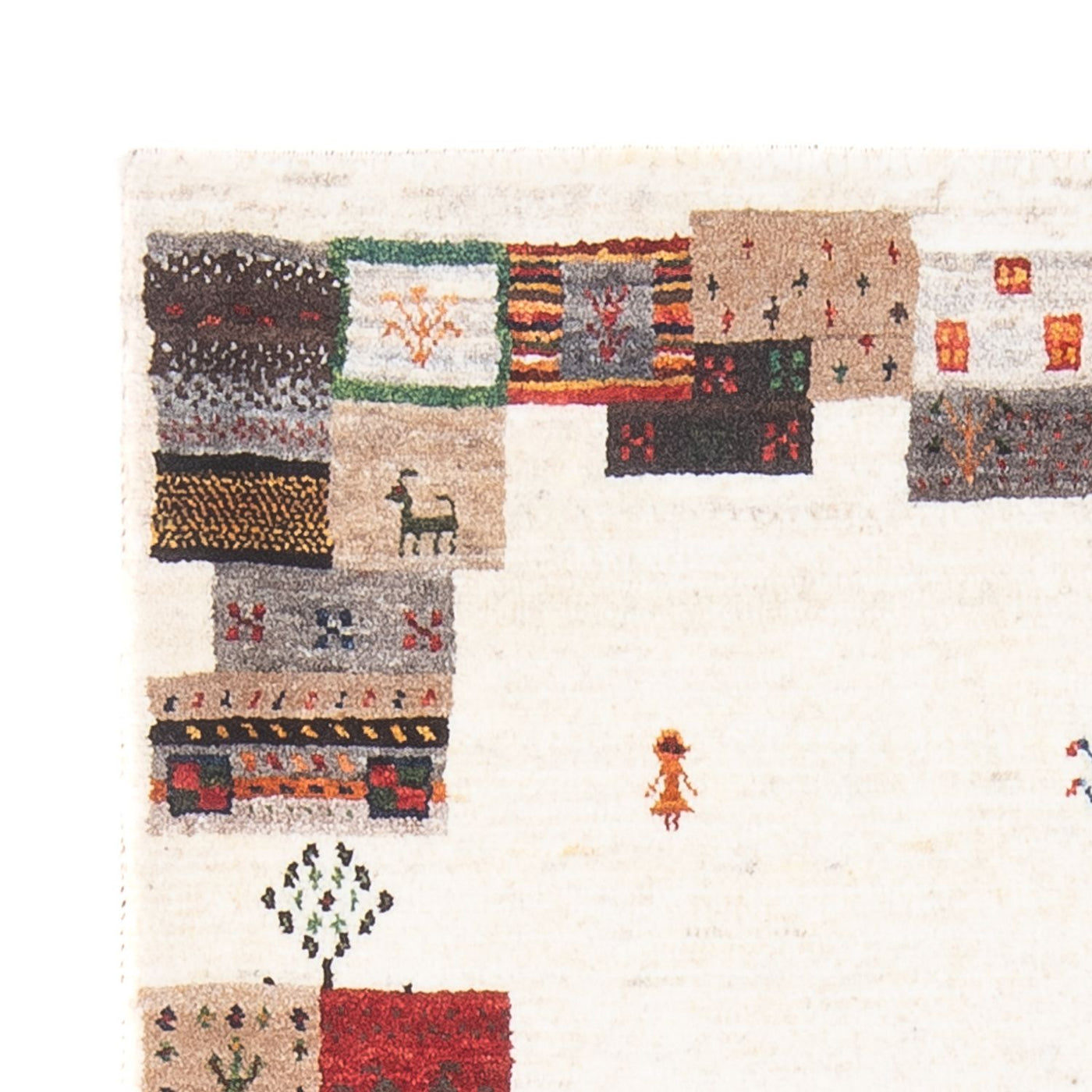 Loribaft Tapijt 126x88cm - Perserteppich Wollteppich