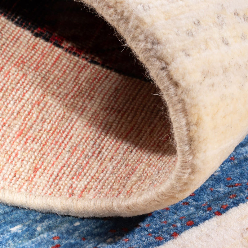 Gabbeh Tapijt - Loribaft Perzisch - 135 x 87 cm - veelkleurig