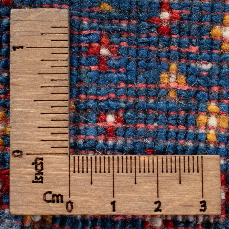 Gabbeh Tapijt - Loribaft Perzisch - 135 x 87 cm - veelkleurig