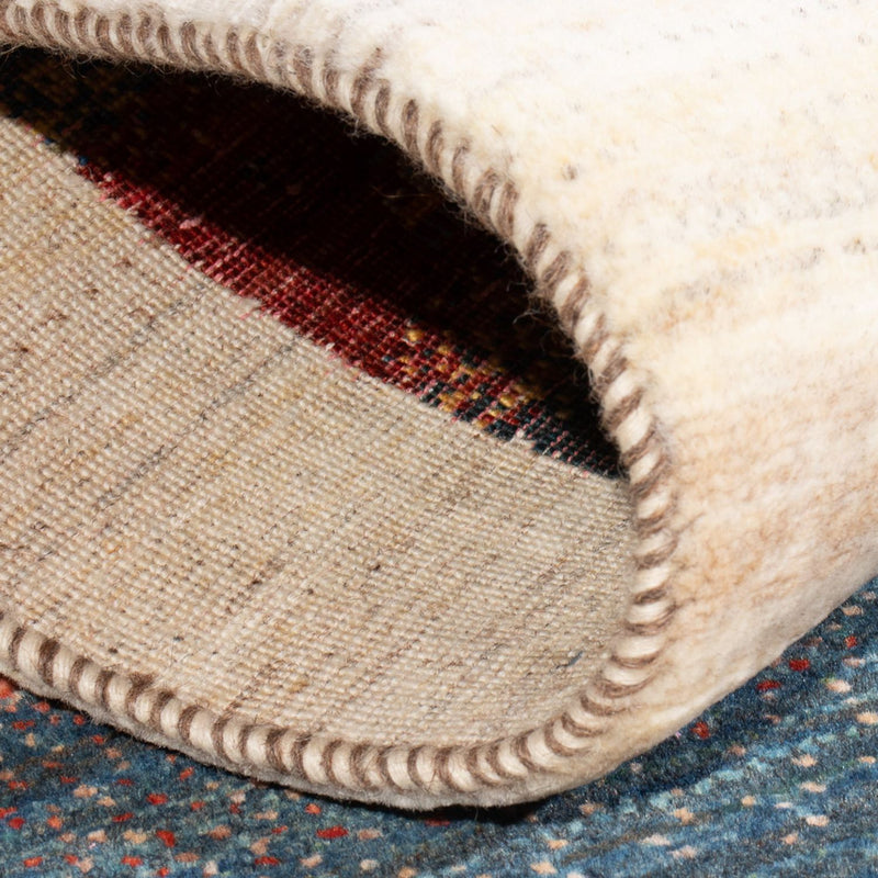 Gabbeh Tapijt - Loribaft Perzisch - 130 x 80 cm - veelkleurig