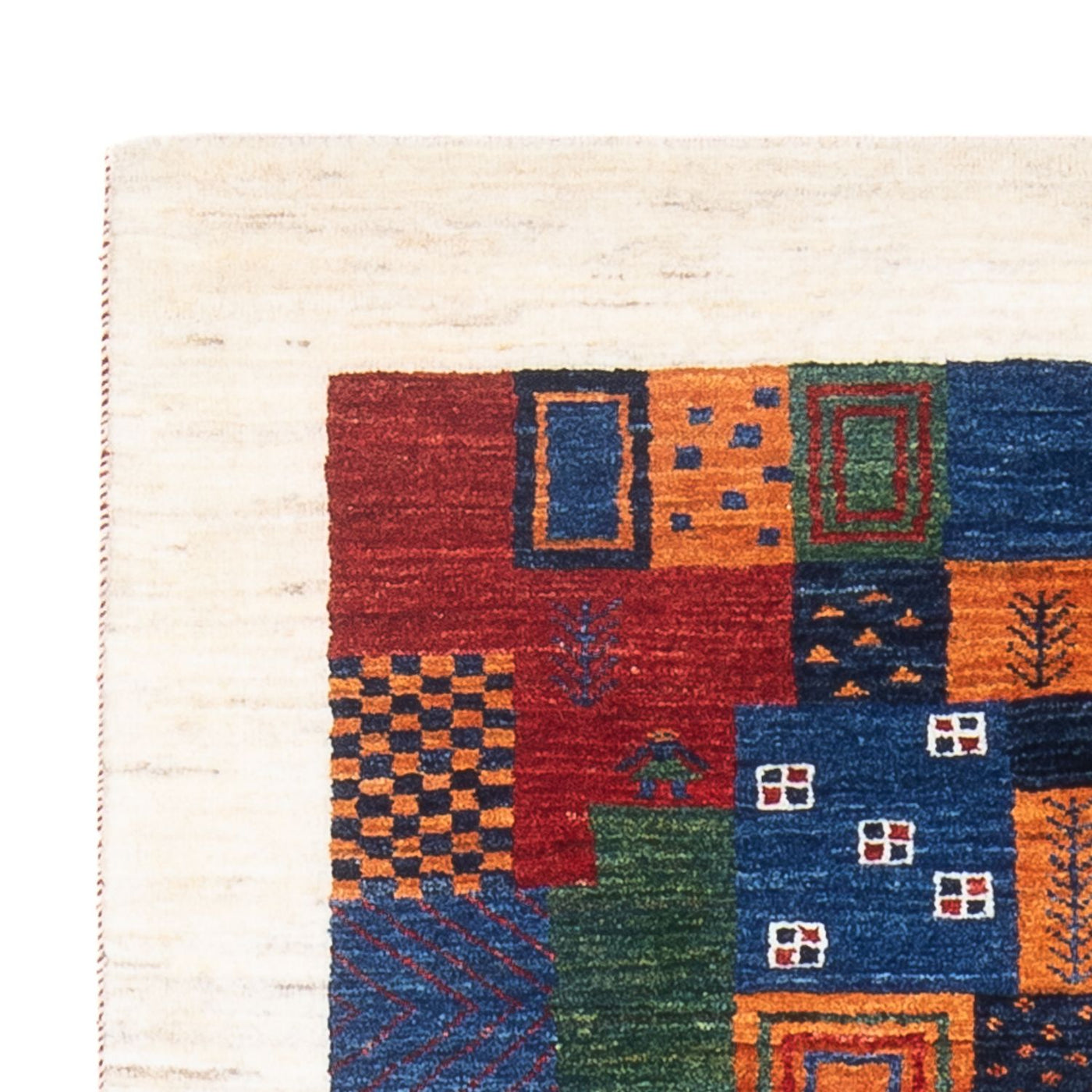 Loribaft Tapijt 132x86cm - Perserteppich Wollteppich