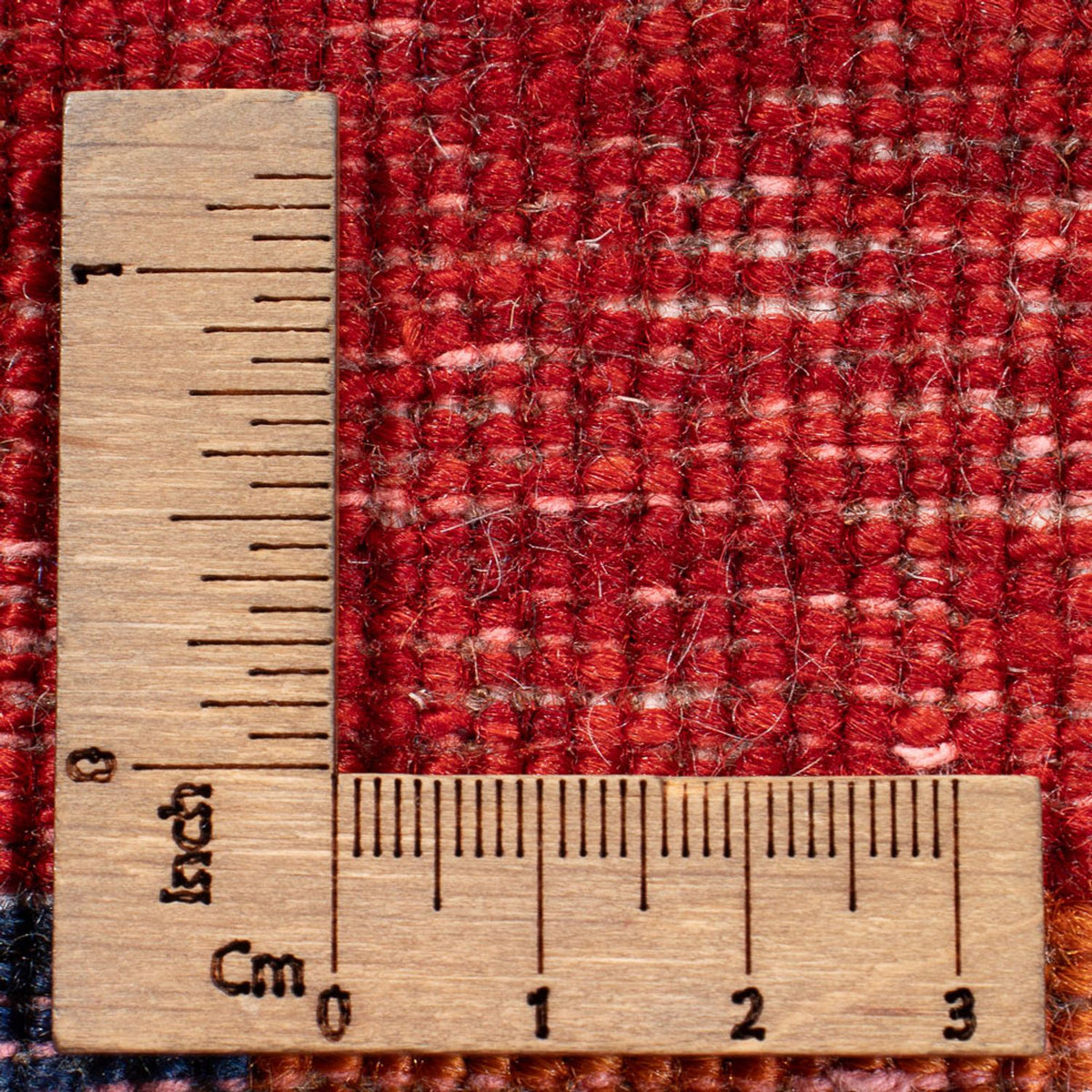 Gabbeh Tapijt - Loribaft Perzisch - 132 x 86 cm - veelkleurig