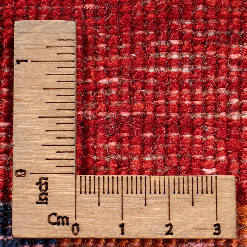 Gabbeh Tapijt - Loribaft Perzisch - 132 x 86 cm - veelkleurig