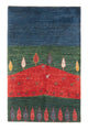 Loribaft Tapijt 131x81cm - Perserteppich Wollteppich