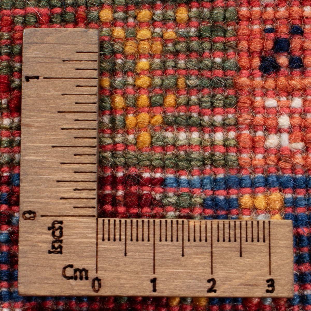 Gabbeh Tapijt - Loribaft Perzisch - 134 x 82 cm - veelkleurig