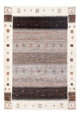 Gabbeh Tapijt - Loribaft Perzisch - 125 x 87 cm - veelkleurig