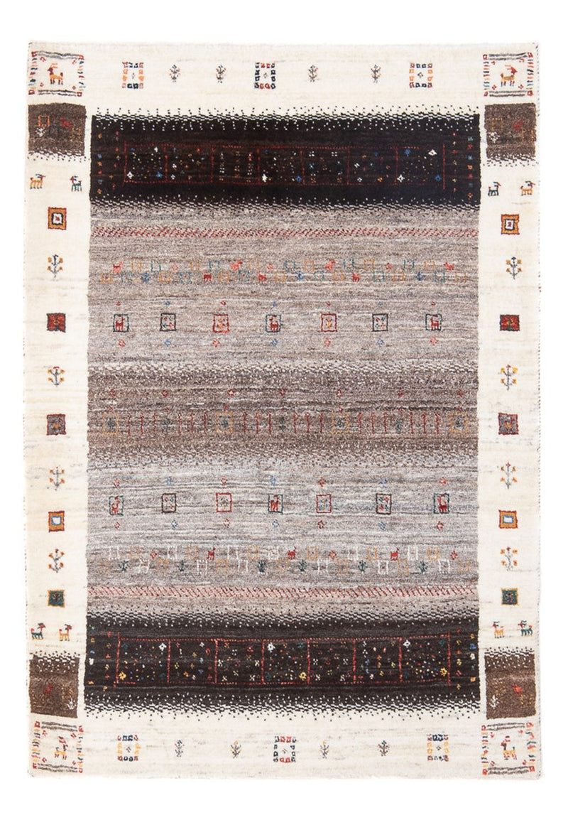 Gabbeh Tapijt - Loribaft Perzisch - 125 x 87 cm - veelkleurig