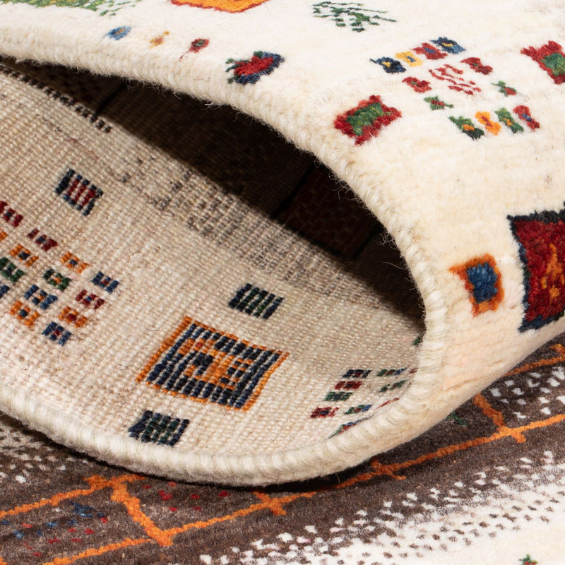 Gabbeh Tapijt - Loribaft Perzisch - 127 x 84 cm - veelkleurig