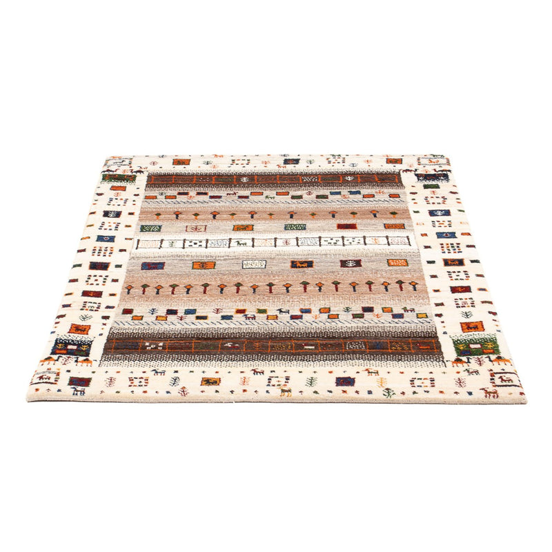 Gabbeh Tapijt - Loribaft Perzisch - 127 x 84 cm - veelkleurig