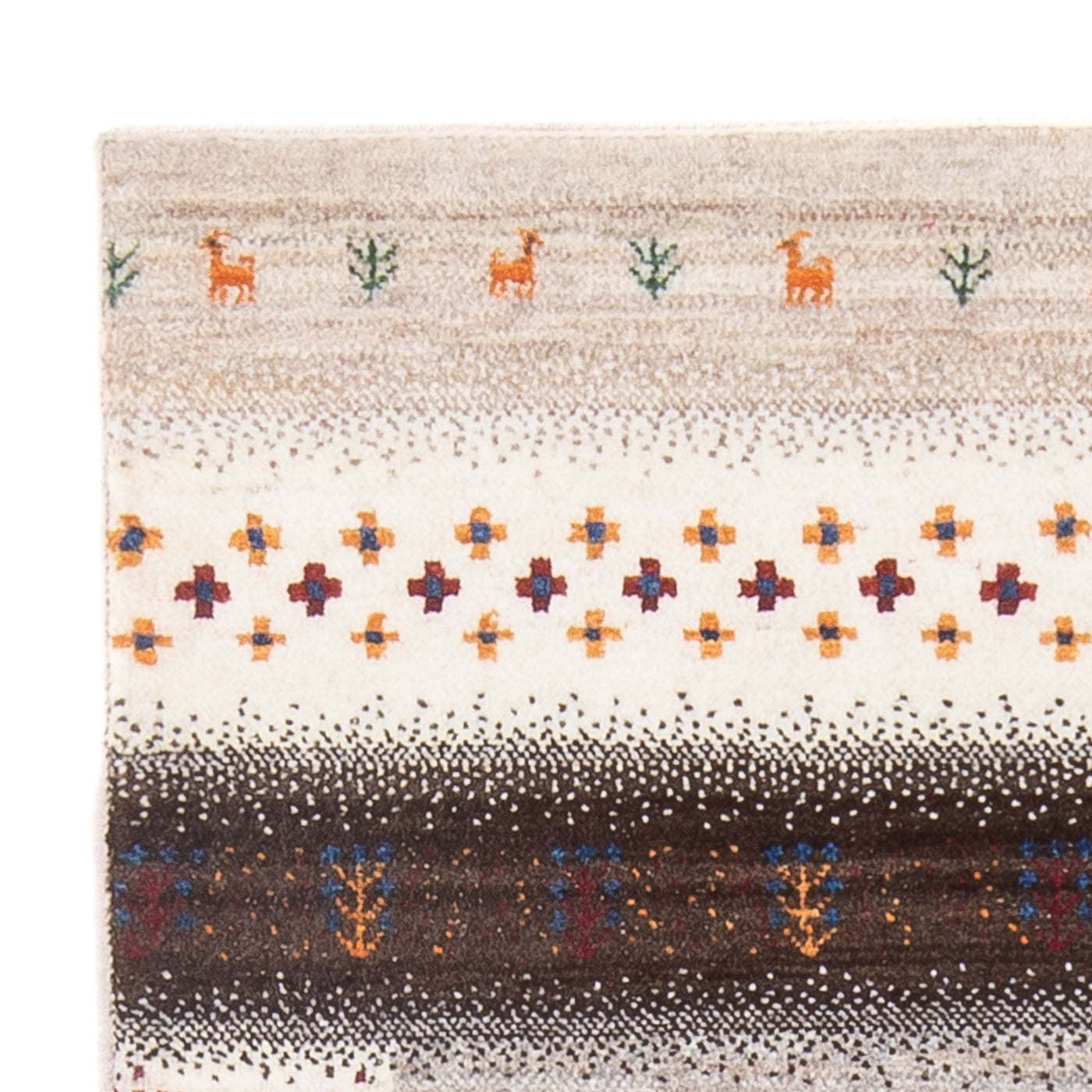 Loribaft Tapijt 130x84cm - Perserteppich Wollteppich