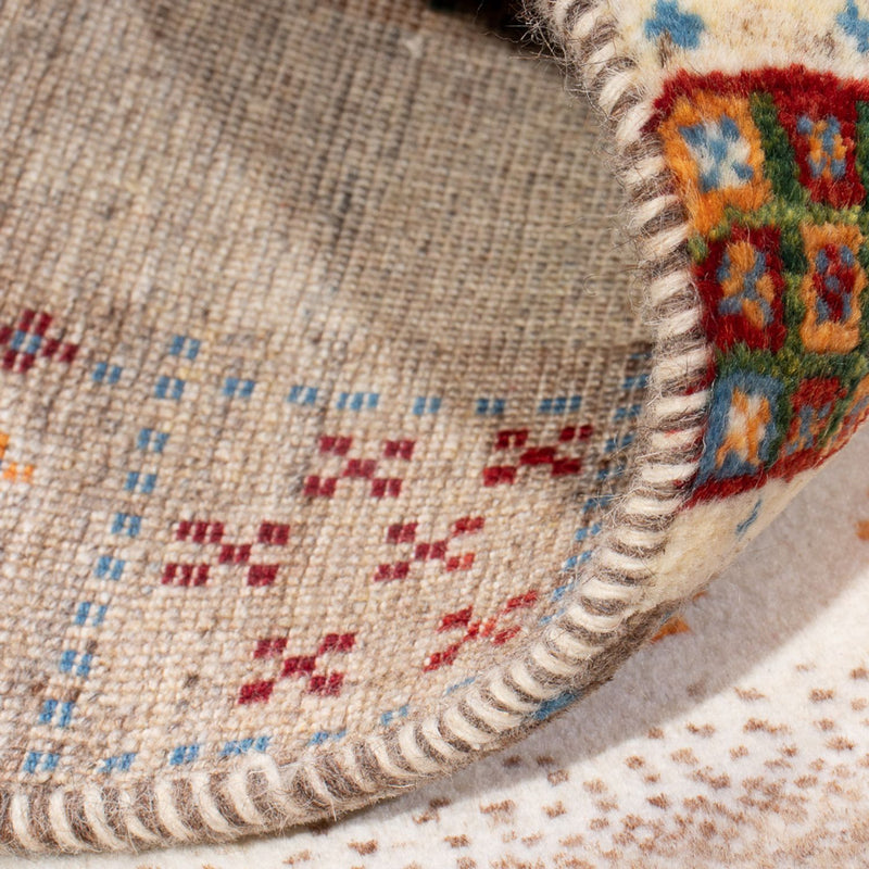 Gabbeh Tapijt - Loribaft Perzisch - 130 x 84 cm - veelkleurig