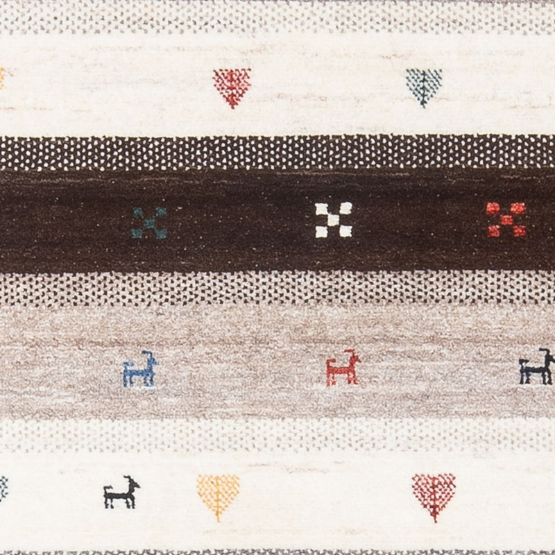 Gabbeh Tapijt - Loribaft Perzisch - 130 x 85 cm - veelkleurig