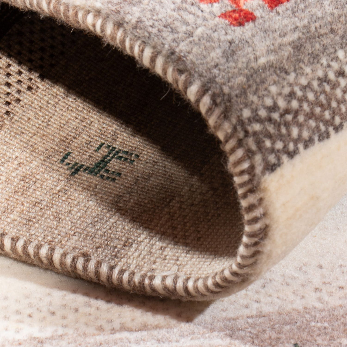 Gabbeh Tapijt - Loribaft Perzisch - 130 x 85 cm - veelkleurig