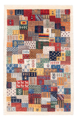 Gabbeh Tapijt - Loribaft Perzisch - 129 x 78 cm - veelkleurig