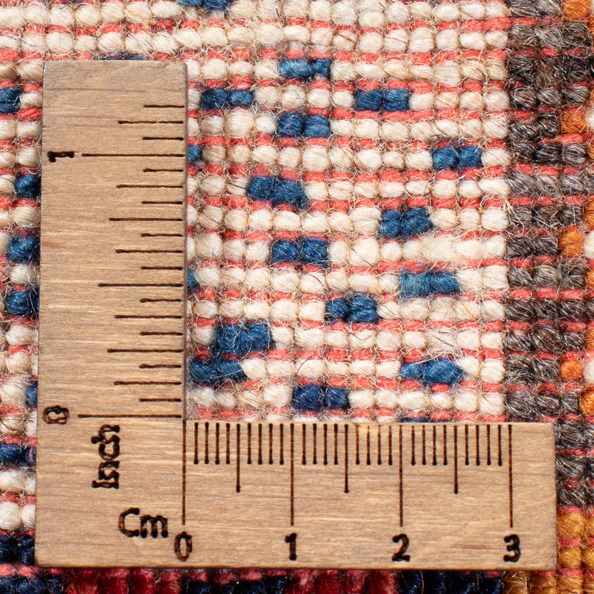 Gabbeh Tapijt - Loribaft Perzisch - 129 x 78 cm - veelkleurig