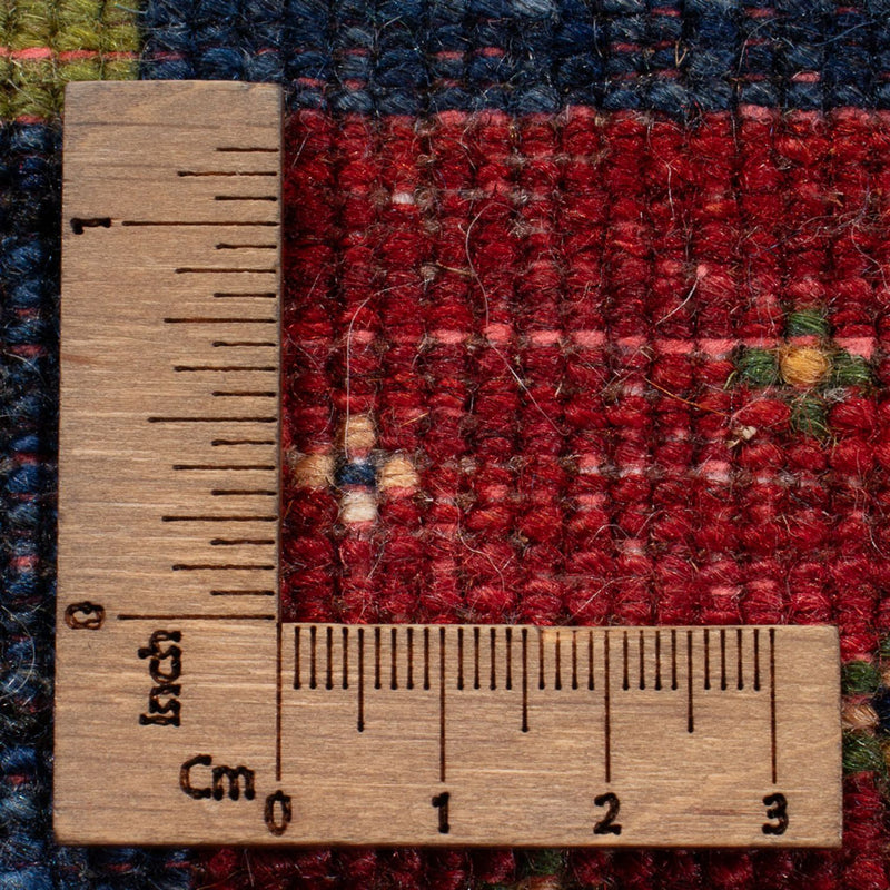 Gabbeh Tapijt - Loribaft Perzisch - 131 x 86 cm - veelkleurig