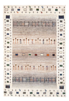 Gabbeh Tapijt - Loribaft Perzisch - 134 x 86 cm - veelkleurig