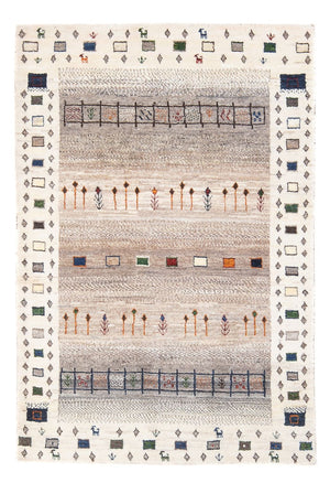 Gabbeh Tapijt - Loribaft Perzisch - 134 x 86 cm - veelkleurig