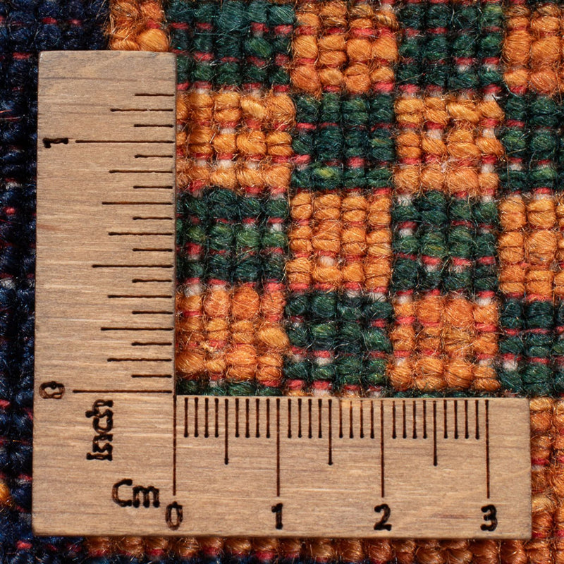 Gabbeh Tapijt - Loribaft Perzisch - 130 x 82 cm - veelkleurig