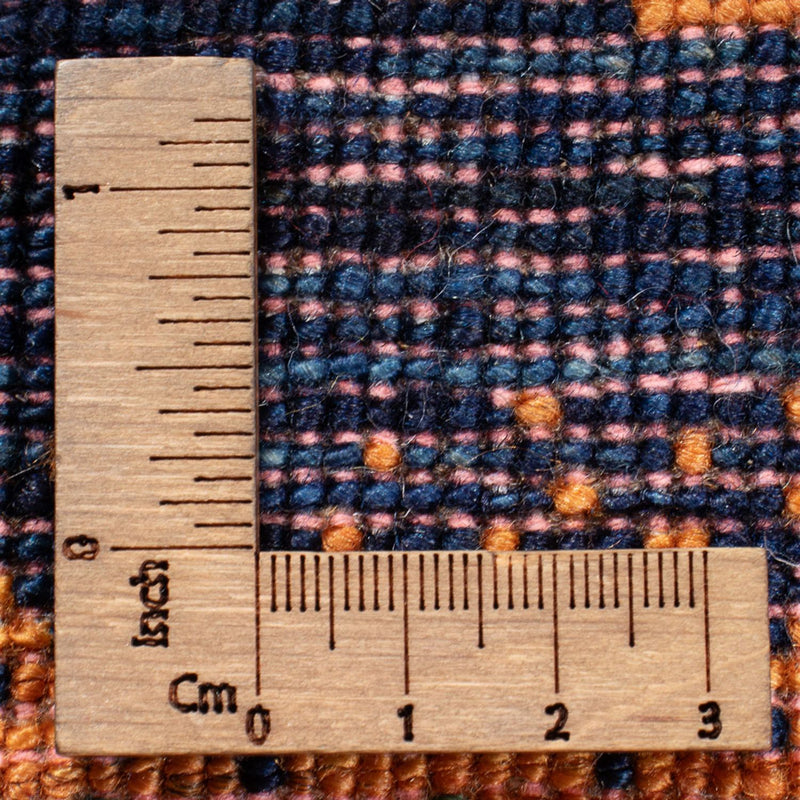 Gabbeh Tapijt - Loribaft Perzisch - 138 x 83 cm - veelkleurig