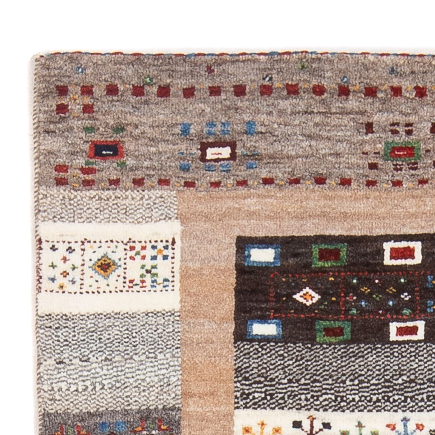 Loribaft Tapijt 127x83cm - Perserteppich Wollteppich