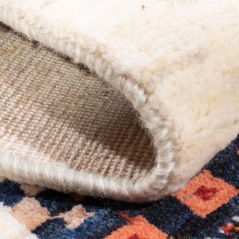 Gabbeh Tapijt - Loribaft Perzisch - 125 x 84 cm - veelkleurig
