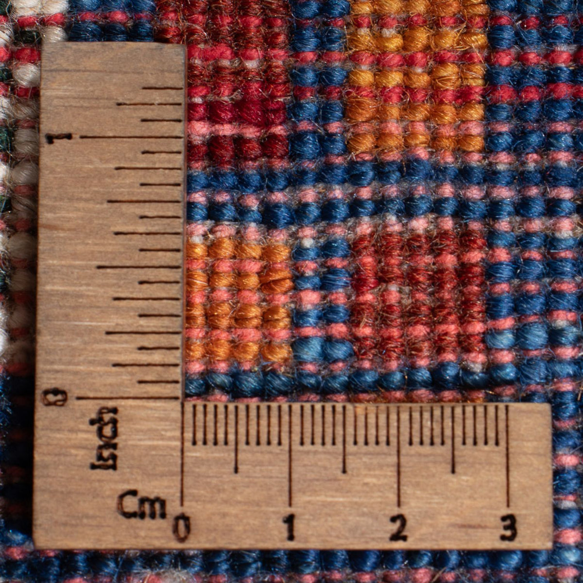 Gabbeh Tapijt - Loribaft Perzisch - 125 x 84 cm - veelkleurig