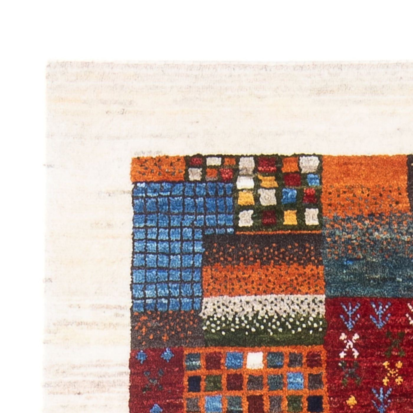 Loribaft Tapijt 135x80cm - Perserteppich Wollteppich
