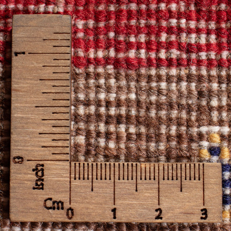 Gabbeh Tapijt - Loribaft Perzisch - 122 x 83 cm - veelkleurig