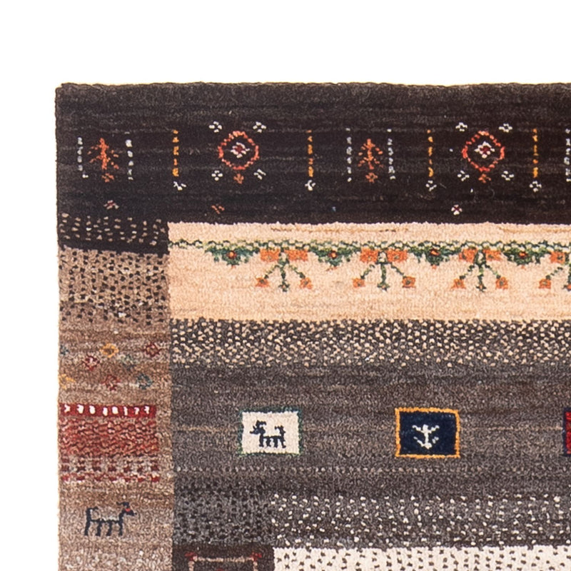 Gabbeh Tapijt - Loribaft Perzisch - 121 x 80 cm - veelkleurig