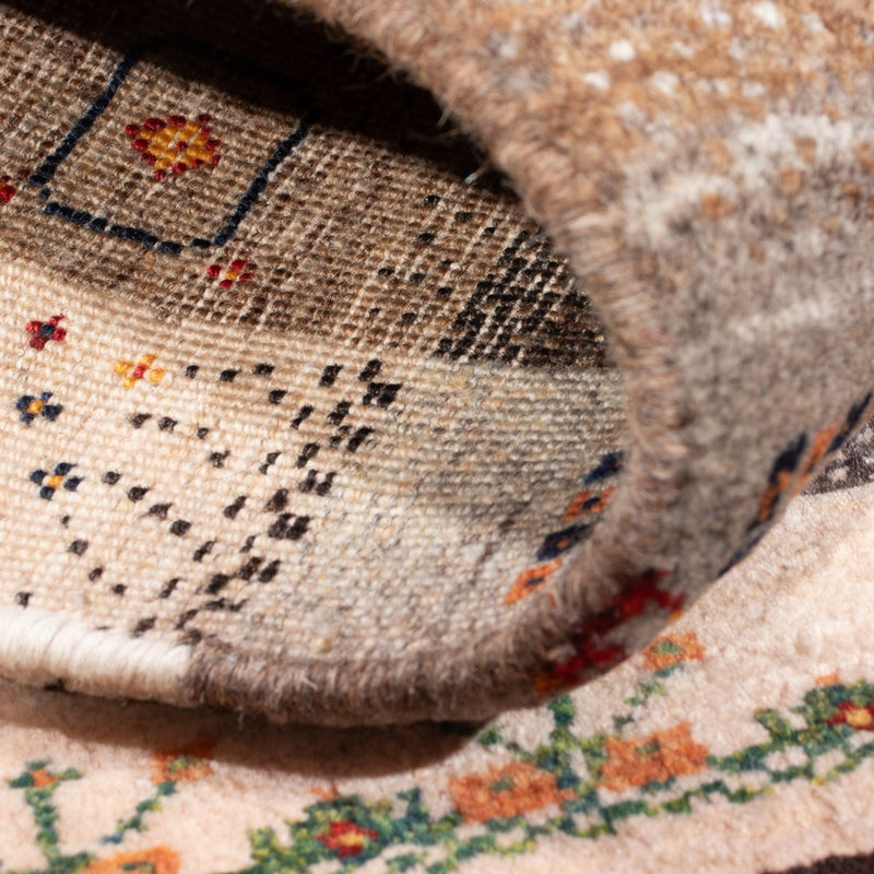 Gabbeh Tapijt - Loribaft Perzisch - 121 x 80 cm - veelkleurig