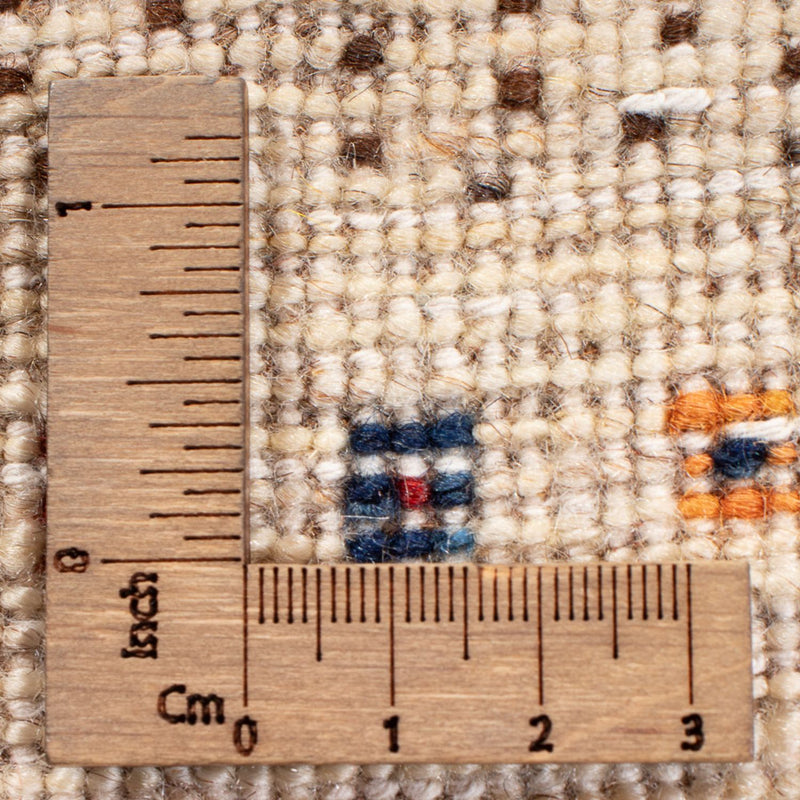 Gabbeh Tapijt - Loribaft Perzisch - 123 x 86 cm - veelkleurig