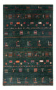 Loribaft Tapijt 136x85cm - Perserteppich Wollteppich