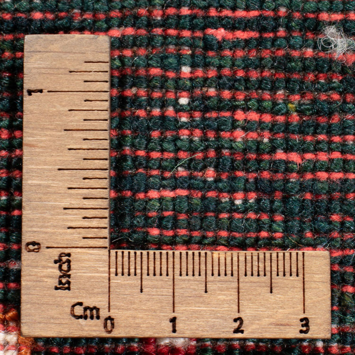 Gabbeh Tapijt - Loribaft Perzisch - 136 x 85 cm - donkergroen