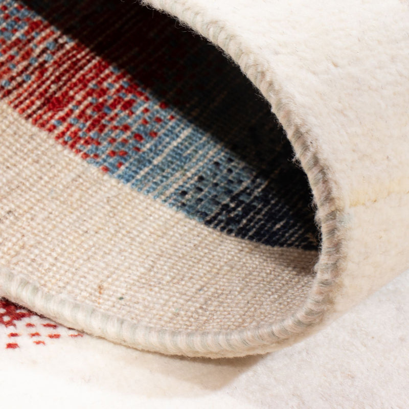 Gabbeh Tapijt - Loribaft Perzisch - 120 x 78 cm - veelkleurig