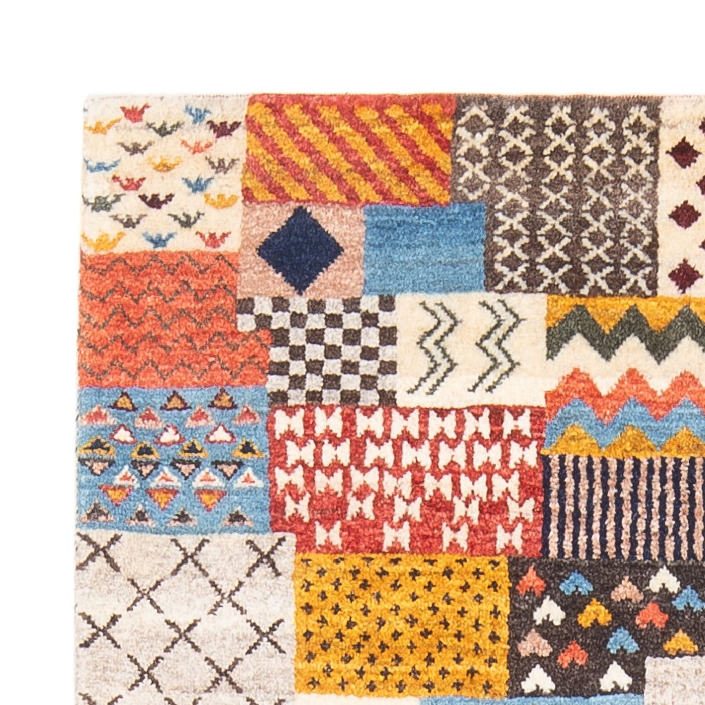 Loribaft Tapijt 125x82cm - Perserteppich Wollteppich