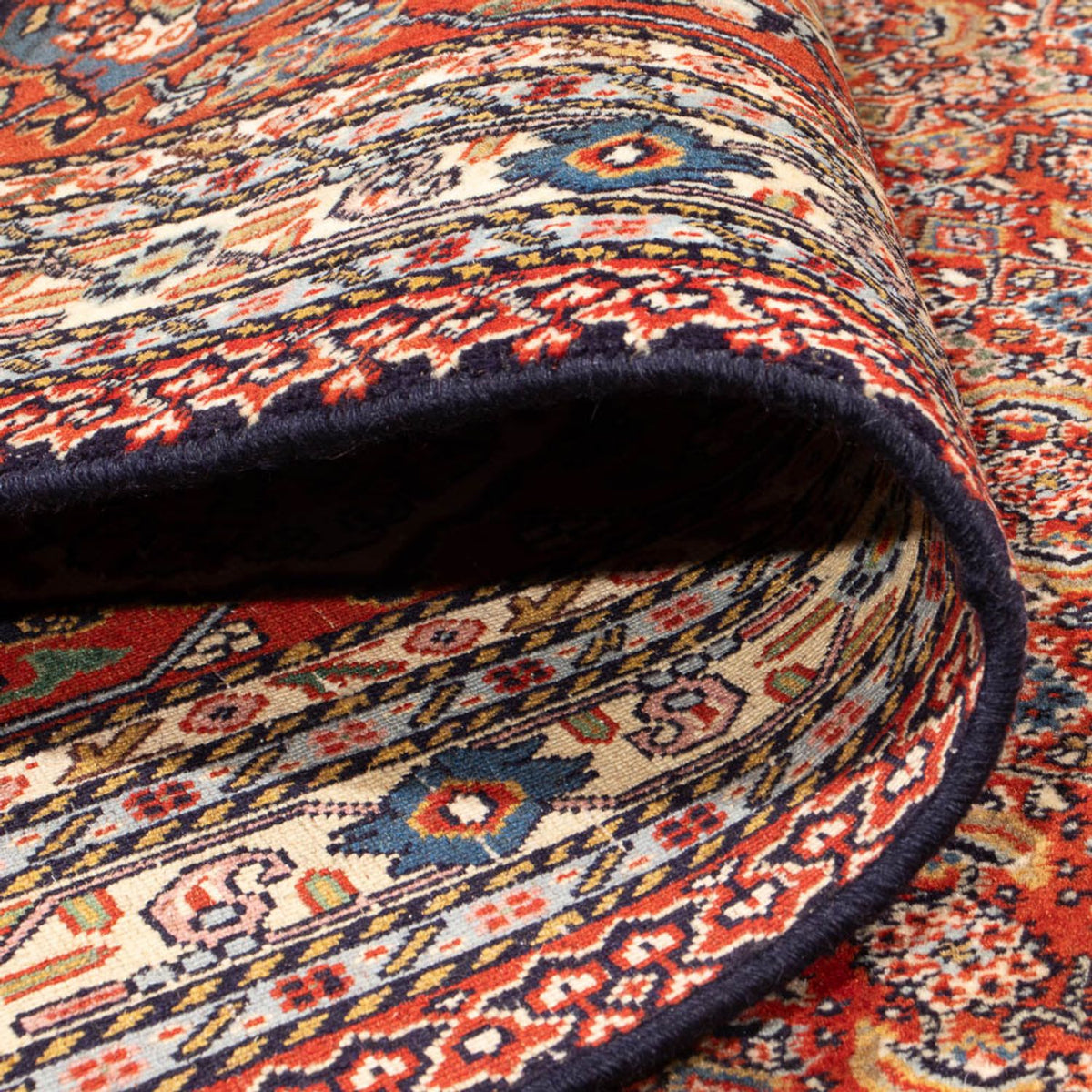 Perzisch Tapijt - Nomadisch - 358 x 265 cm - roest