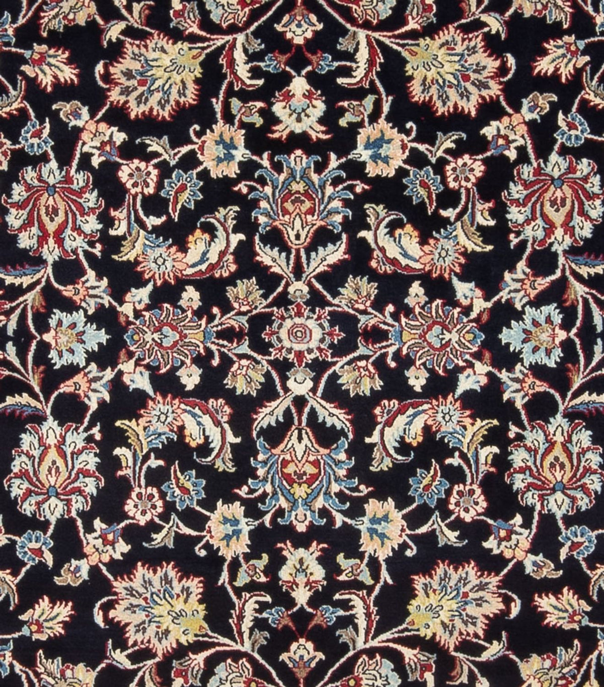 Perzisch tapijt - Klassiek - 340 x 243 cm - donkerblauw