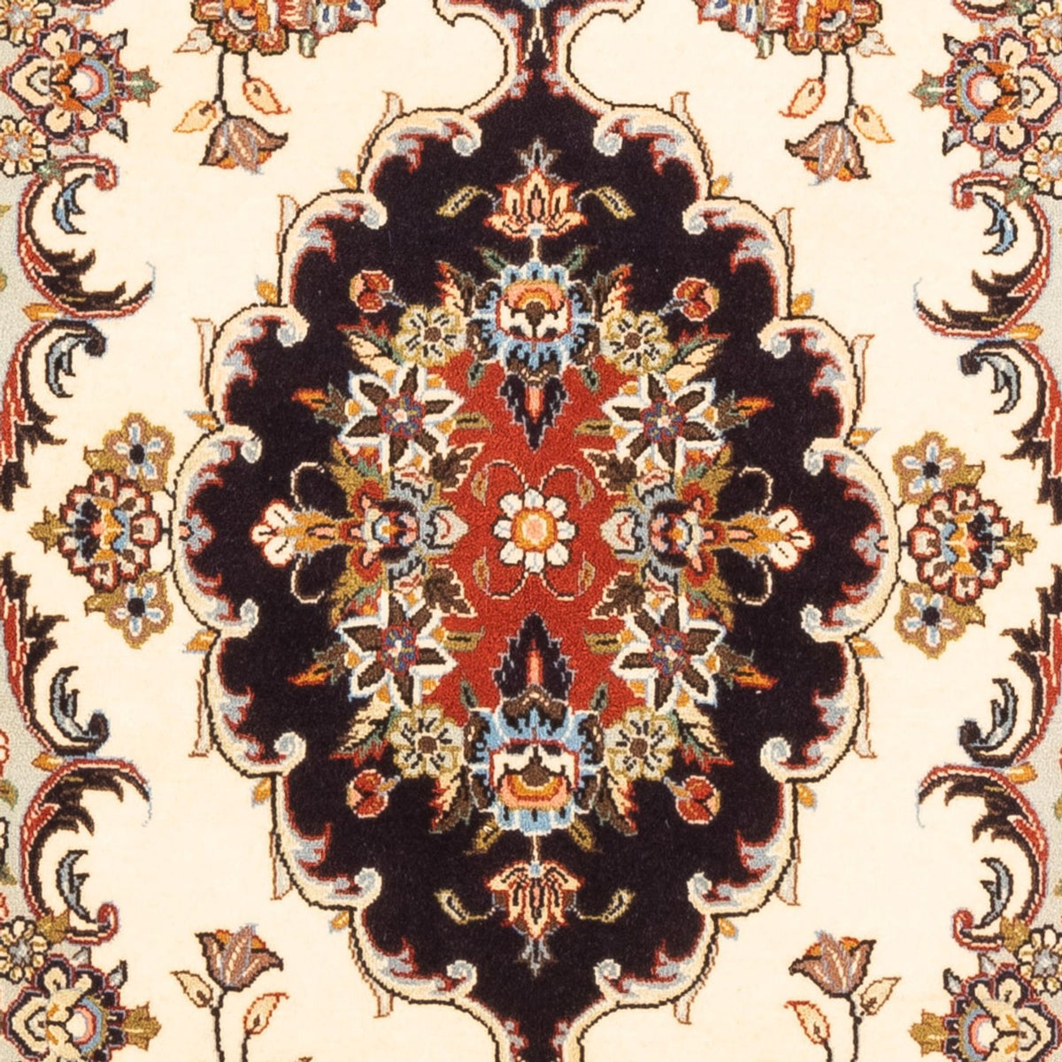 Perzisch tapijt - Klassiek - 177 x 118 cm - crème