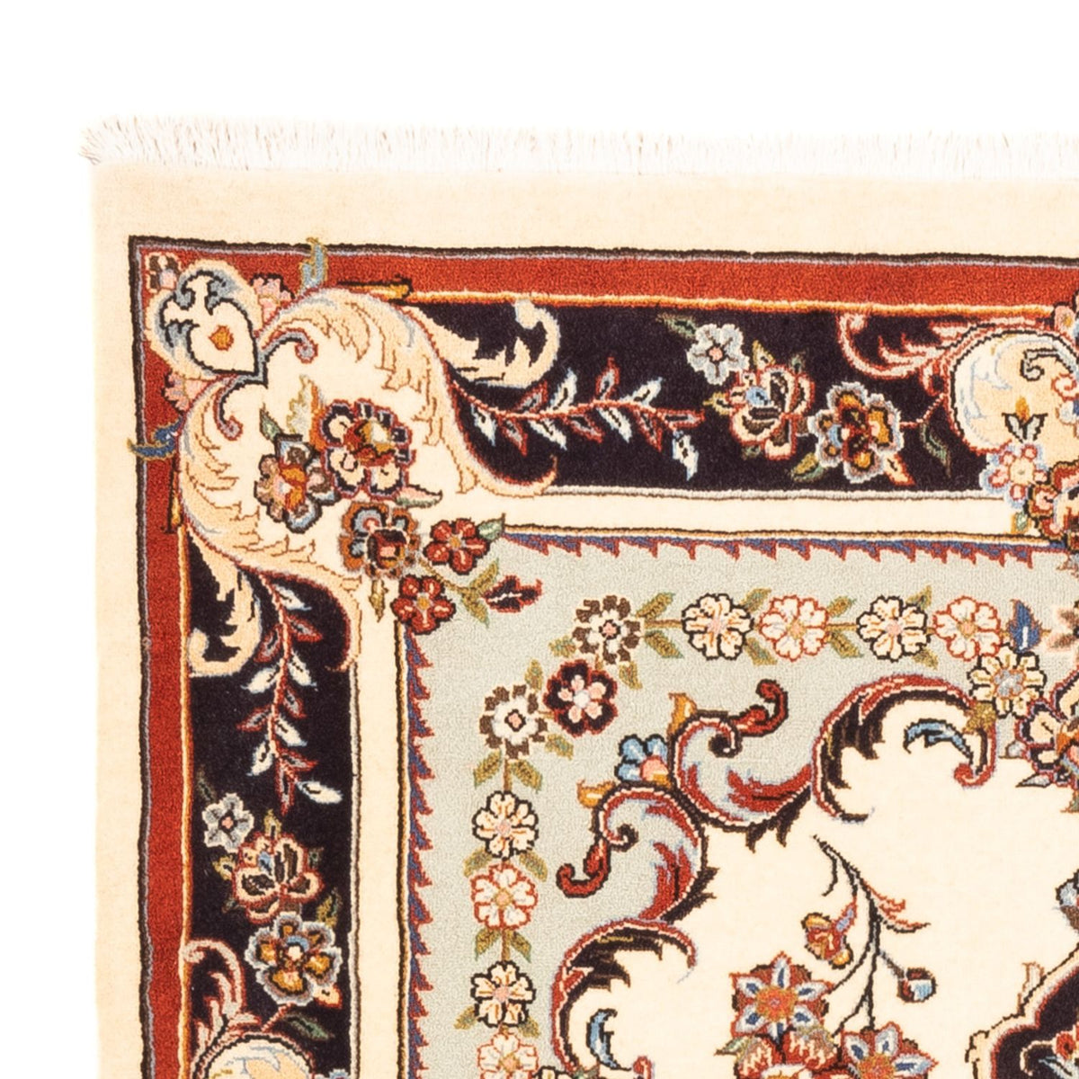 Perzisch tapijt - Klassiek - 177 x 118 cm - crème